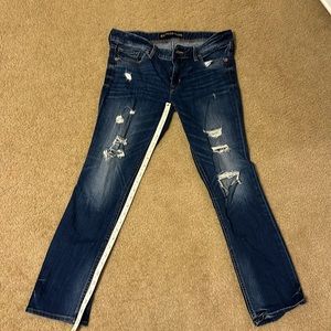 Express cropped skinny jean